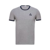 T-shirt Essentiels Le Coq Sportif Homme Gris Bleu Vendre Paris